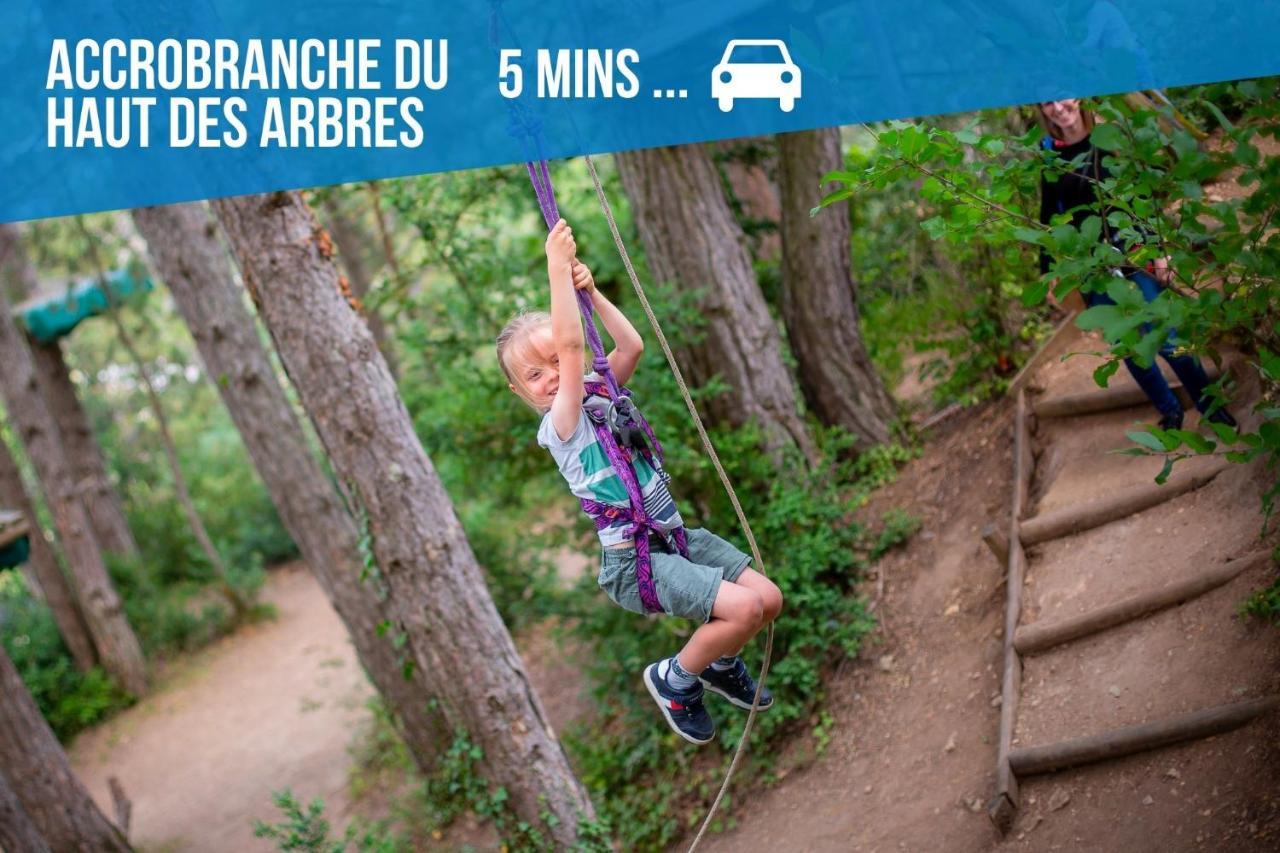 Le Roqueprins - Netflix/wi-fi Fibre/terrasse * Banassac