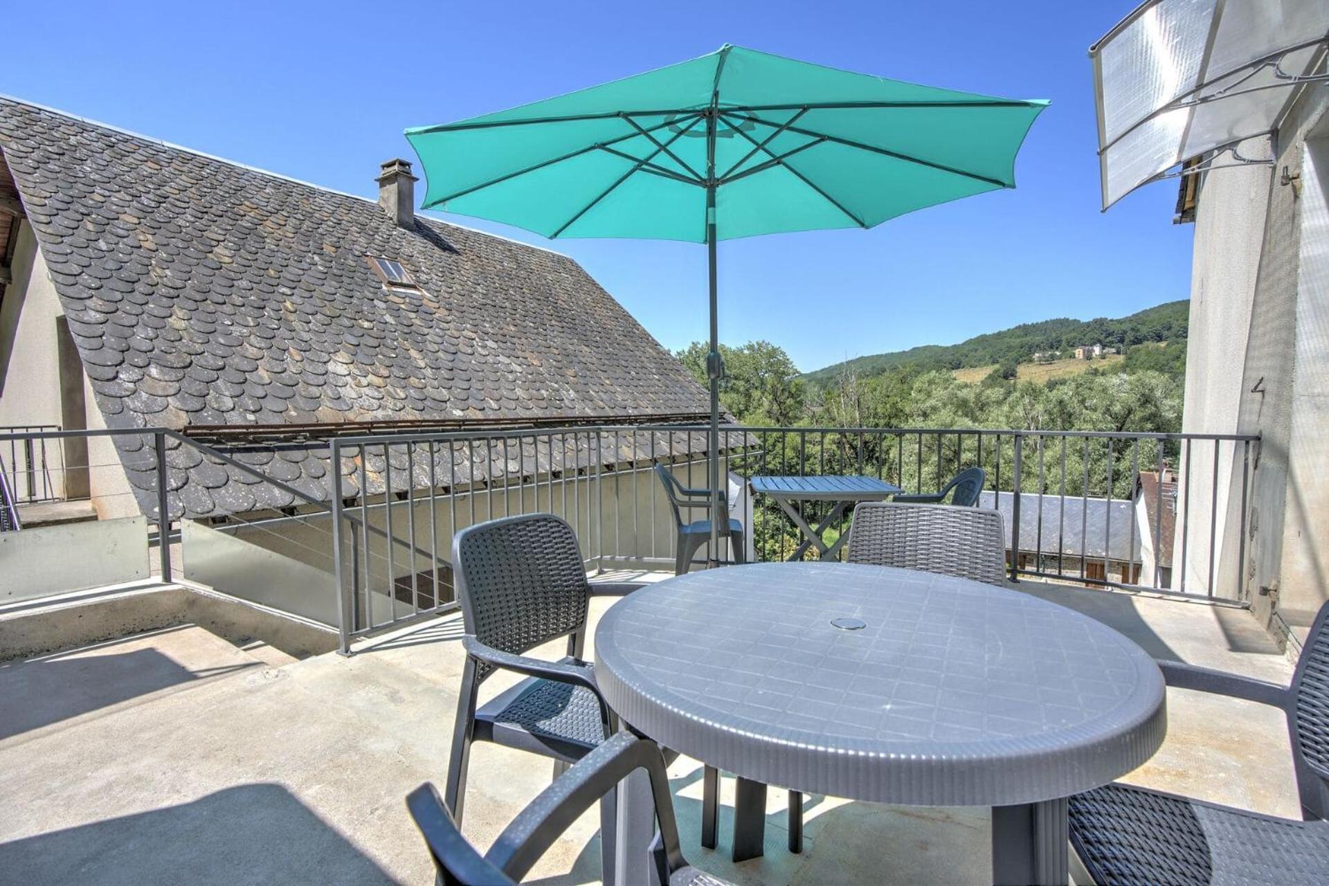Apartment Le Roqueprins - Netflix/wi-fi Fibre/terrasse Banassac